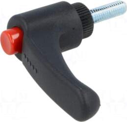 ELESA+GANTER Lever | adjustable | Thread