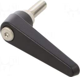 ELESA+GANTER Lever | adjustable | Thread