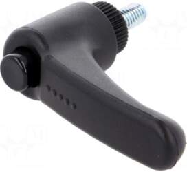 ELESA+GANTER Lever | adjustable | Thread