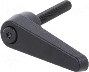ELESA+GANTER Lever | adjustable | Thread
