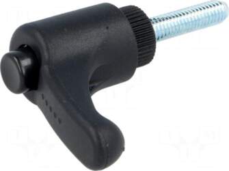 ELESA+GANTER Lever | adjustable | Thread