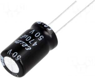 Elite Capacitor: electrolytic | THT |