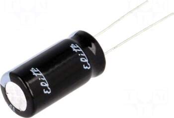 Elite Capacitor: electrolytic | THT |