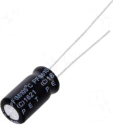 Elite Capacitor: electrolytic | THT |