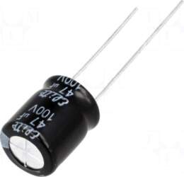 Elite Capacitor: electrolytic | THT |