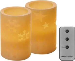 EMOS 2LED SET CAND FLICKER RC