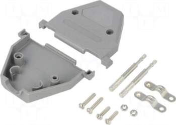 ENCITECH Enclosure: for D-Sub connectors |