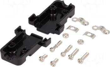 ENCITECH Enclosure: for D-Sub connectors |