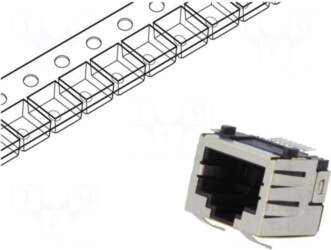 ENCITECH Socket | RJ45 | PIN: