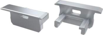 Endcap for LED profile LUMINES type