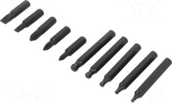 ENGINEER Kit: screwdriver bits | Pcs: