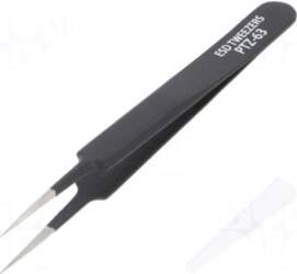 ENGINEER Tweezers | Blade tip shape: