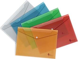 Envelope with print Forpus, A4, plastic