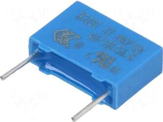 TDK Capacitor: polypropylene | Y2 |