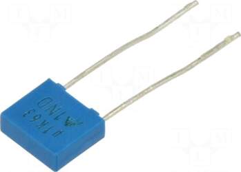 TDK Capacitor: polyester | 100nF |