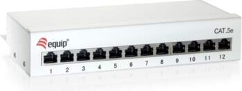 Equip 12-Port Cat.6 Desktop Patch