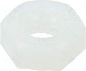 ESSENTRA Nut | hexagonal | M4