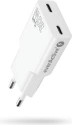 EverActive Charger 2 x USB-C Quick