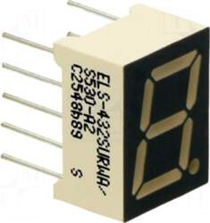 EVERLIGHT Display: LED | 7-segment |