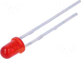 EVERLIGHT LED | red | 3mm
