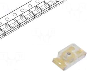 EVERLIGHT LED | red | SMD