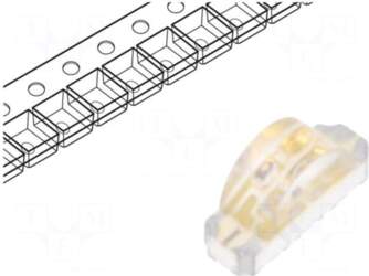 EVERLIGHT LED | SMD | 1206