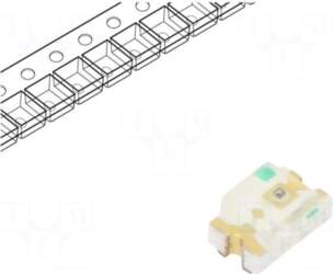 EVERLIGHT LED | yellow green |