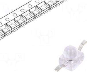 EVERLIGHT LED | yellow | SMD