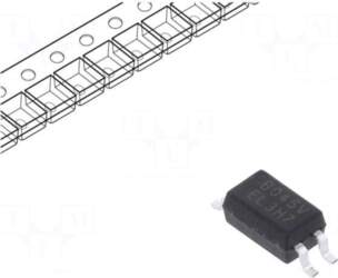 EVERLIGHT Optocoupler | SMD | Ch: