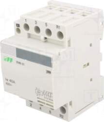 F&F Contactor: 4-pole installation | NC