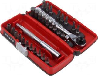FACOM Tools set: screwdriver bits |