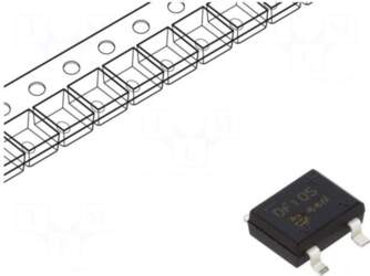 FAGOR Bridge rectifier: single-phase | Urmax: