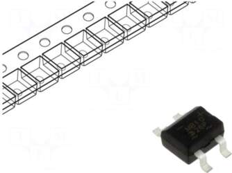 FAGOR Bridge rectifier: single-phase | Urmax: