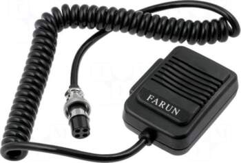 FARUN CB microphone | PIN: 4