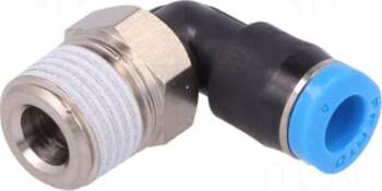 FESTO Push-in fitting | threaded,angled