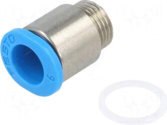 FESTO Push-in fitting | threaded,straight