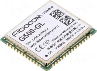 FIBOCOM Module: GPRS/GNSS | Down: 85