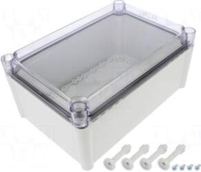 FIBOX Enclosure: multipurpose | X: 188mm