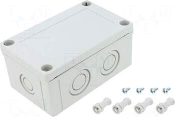 FIBOX Enclosure: multipurpose | X: 80mm