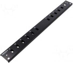 FIBRAIN Front panel | 1U |