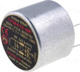 FILTERCON Filter: anti-interference | 250VAC |