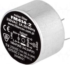 FILTERCON Filter: anti-interference | 250VAC |