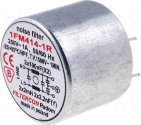 FILTERCON Filter: anti-interference | 250VAC |