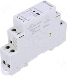 FINDER Contactor: 2-pole installation | 25A