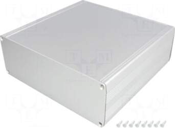 FISCHER ELEKTRONIK Enclosure: with panel |