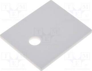 FISCHER ELEKTRONIK Heat transfer pad: ceramic