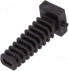 FIX&FASTEN Strain relief | black |