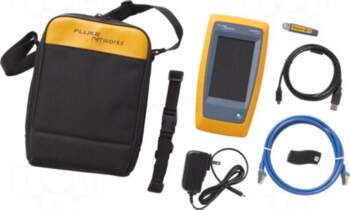 FLUKE NETWORKS Tester: LAN network analyzer