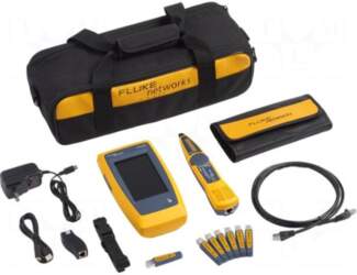 FLUKE NETWORKS Tester: LAN network analyzer