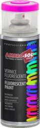 Fluorescent effect paint red 400 ml